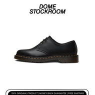 DR MARTENS 1461 BLACK SMOOTH VEGAN 100% ORIGINAL