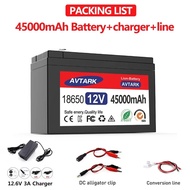 Brand new New 12V 45Ah 50Ah 100Ah 120Ah lithium Lithium Iron Phosphate Batteries Built-in BMS For So
