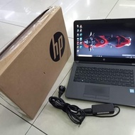 LAPTOP HP 240 G6/CORE I3-7020U/RAM 8GB/LED 14INCH/FULSET LENGKAP DUS