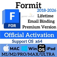 Formit 2026-2018|BIM Concept Design|Genuine Activation|Own Email Account|Full Version|Latest