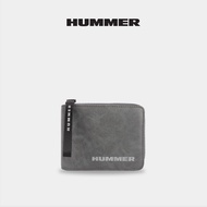 Hummer Men Microfiber Leather Bifold Wallet