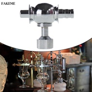 [SharprepublicefMY] Durable Stainless Steel Drip Coffee Machine Valve Easy to Install Slow Drop for 