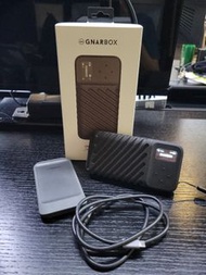 Gnarbox 2.0 SSD 512GB backup device