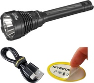 Nitecore MH40 Pro 3500 Lumen Long Throw Flashlight with USB-C Rechargeable Battery Pressure Switch