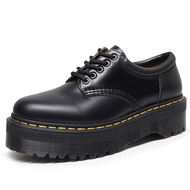 Dr. Martens 8053 thick bottom 5-hole punk Martin shoes low-top leather Martin boots British round he