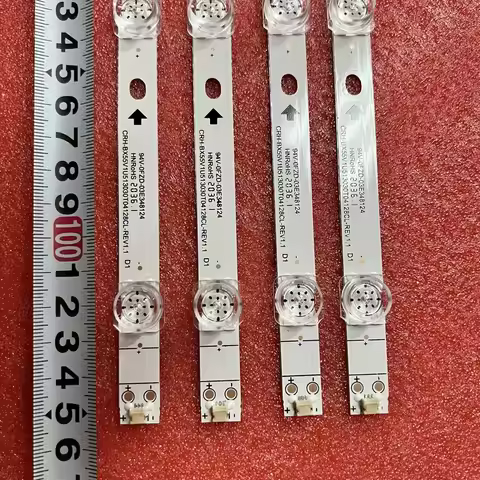 LED Backlight Strip For Hisense H55B7100UK H55B7100 H55B7300 H55B7300UK H55BE7000UK H55BE7000IL H55B