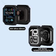 Ốp Case Chống Sốc TPU Dux Ducis cho Apple Watch Ultra 2/1 Apple Watch Series 10/9/8/7/6/5/4/SE/SE2 D