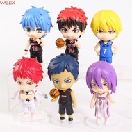 VALEX Haikyuu Action Figure Daiki Aomine Bokuto Kozume Q Version Figure Model Anime Statue Kid Toy C