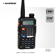 BAOFENG Type-C Tri-Power Walkie Talkie (8W) BF-F8HP