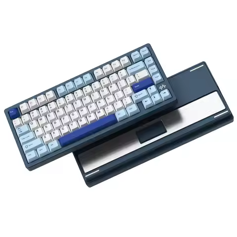 Womier RD75 Pro 3 Modes Aluminum Mechanical Keyboard QMK/VIA Repaid Quick Wireless 75% Release Custo