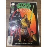 STAR WARS EPISODE 1: Qui-Gon Jinn Dark Horse Marvel Comics Darth Vader Luke SkyWalker Han Solo