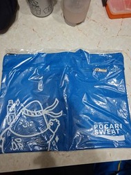 寶礦力水得藍色手提袋