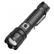竣暘 - XHP50-LED 1000流明 迷你強光調焦便攜手電筒〡Type-C USB充電〡伸縮變焦〡14500充電鋰電池