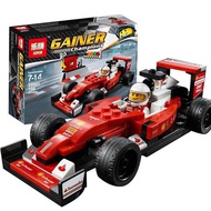 Lepin Le spell Super SF16-H racing sports car racing series 75879 building block toy 28001