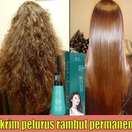 TERBARU Krim pelurus rambut Smoothing rambut permanen alat pelurus