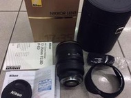 [保固一年] [明豐相機] Nikon AF-S 17-35mm F2.8D IF-ED 榮泰公司貨 大三元廣角鏡皇