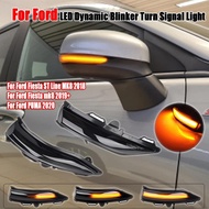 For Ford Fiesta Mk7 2008-2017 for Fiesta MK8 Dynamic Turn Signal Light LED Side Rearview Mirror Sequ