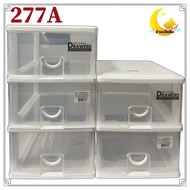 Sahajai Multipurpose Chest Drawer 2-Tier/3-Tier Model 277A/277A/3 Drawers SAHACHAI Clear Color