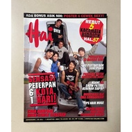 Hai Magazine 26 July 2004: Peterpan Sensation 6 City 1 Day!