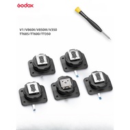 NEW Godox Hot Shoe Flash Speedlite Replace For Godox V850II V860II V350 TT600 TT685 TT685II TT350 Re