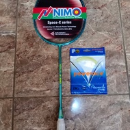 raket badminton Nimo Space X 100 ori