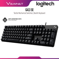 LOGITECH G413 SE / G413 TKL SE WIRED MECHANICAL GAMING KEYBOARD BACKLIT KEYBOARD |  TACTILE MECHANIC