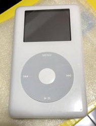 超稀有 絕版美品 Apple iPod 20GB 白色 型號A1099 可刷卡