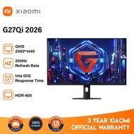 【3 Year Warranty】Xiaomi 2K Gaming Monitor G27Qi 2026 27 Inches Fast IPS LCD 200Hz High Refresh Rate