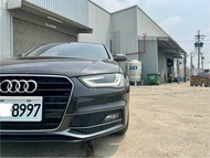 2015年 Audi A4 25TFSI S-line 原版件 跑8萬