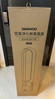Daewoo 空氣淨化無葉風扇
