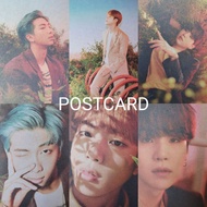 HYBE INSIGHT BTS POSTCARD SHARING