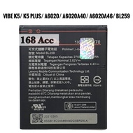 Baterai Batre Batrai Vibe K5 K5 Plus A6020 A6020A40 A6020A46 K5+ BL259 Battery