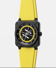【全新行貨】Bell & Ross BR-03 HELIPAD  限量500隻｜2年全球保養｜店舖交收