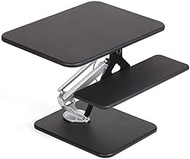 Laptop stand Laptop Computer Stands Table Computer Workstations Stand-up Laptop Desk, Folding Lift, Movable Folding Black