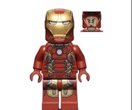 Marvel Lego Minifigure Iron man Mark 43 sh0167/sh167 76031