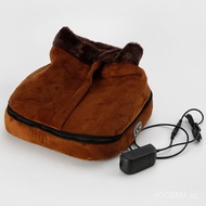 2-in-1 Foot Warmer Foot Heating Foot Massager Foot Warmer Massage Boots