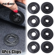 4pcs Car Carpet Fastener Clamps Fixers Automobile Floor Mat Clips for Audi Skoda VW Passat Polo Golf Jetta Car Floor Mat Clips