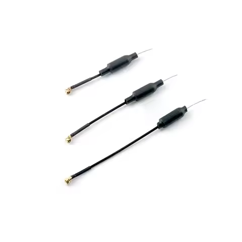 5PCS HappyModel Linear Dipole 5.8G 2dbi Nano Antenna UFL 47mm 60mm 75mm for Mobula7 / Mobula7 1S HD 