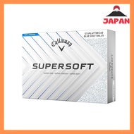 Callaway Supersoft Golf Balls - 25 Pack (12 Balls) - 2-Piece Construction - Various Colors