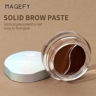 Eyebrow Dying Cream 2in1 Eyebrow Cream/ Powder Gel Pomade MAGEFY