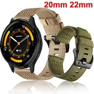 20mm 22mm Nylon Strap For Garmin Forerunner 970 570 47MM Forerunner165 265 935 945 Watch Band