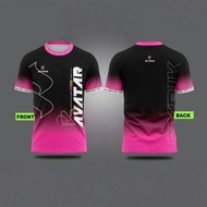 Avatar Sypik Pickleball Jersey 2026 Fully Sublimated Breathable Quick Dry Sports Top