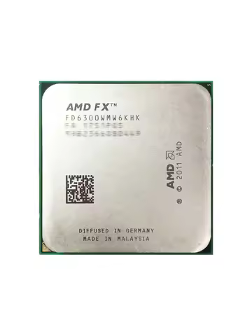 FX 6300 AMD FX-Series FX6300 Used 3.5 GHz Six-Core CPU FD6300WMW6KHK Socket AM3+
