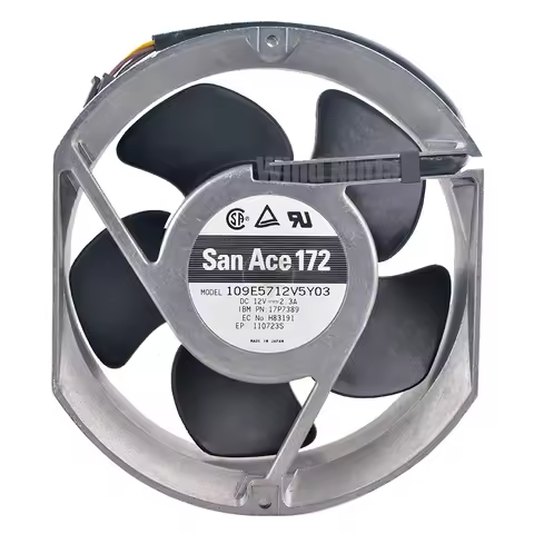 109E5712V5Y03 17P7389 H83191 17.2cm 172mm fan 172x150x51mm DC12V 2.3A High speed axial flow fan cool