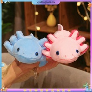 axolotl plushie Axolotl Plush Simulation Hexagonal Dinosaur Fish Doll Salamander Animal Plush Toy