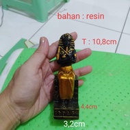 Egyptian Pharaoh Building Miniature Egyptian Pharaoh Statue Miniature