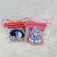 BTS Transparent Sling Bag BTS KPOP Transparent KPOP BTS Bag