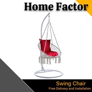 Swing Chair S666 Swing Chair Balcony Chair With Cushion White Chair Type