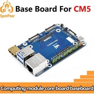 Raspberry Pi CM5 IO BASE A Mini Board a Base Development Platform Compute Module 5 IO Board Waveshar
