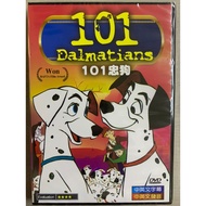 Audiovisual Convenience Store Classic Disney Cartoon-Disney Animation-101 Dalmatians-DVD